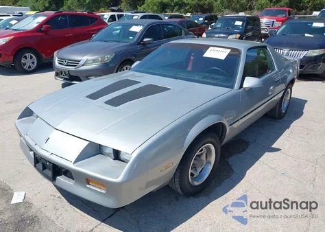 1987 Chevrolet Camaro from USA, damaged, VIN 1G1FP21S1HL101567